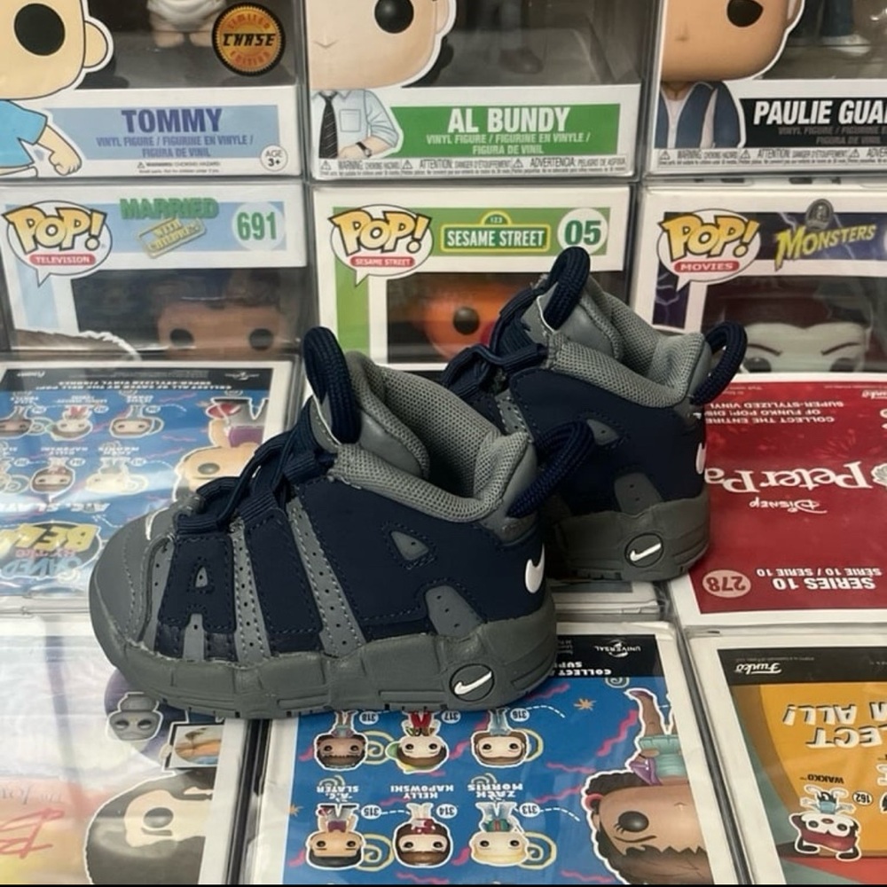 Nike More Uptempo 'Georgetown Hoyas'